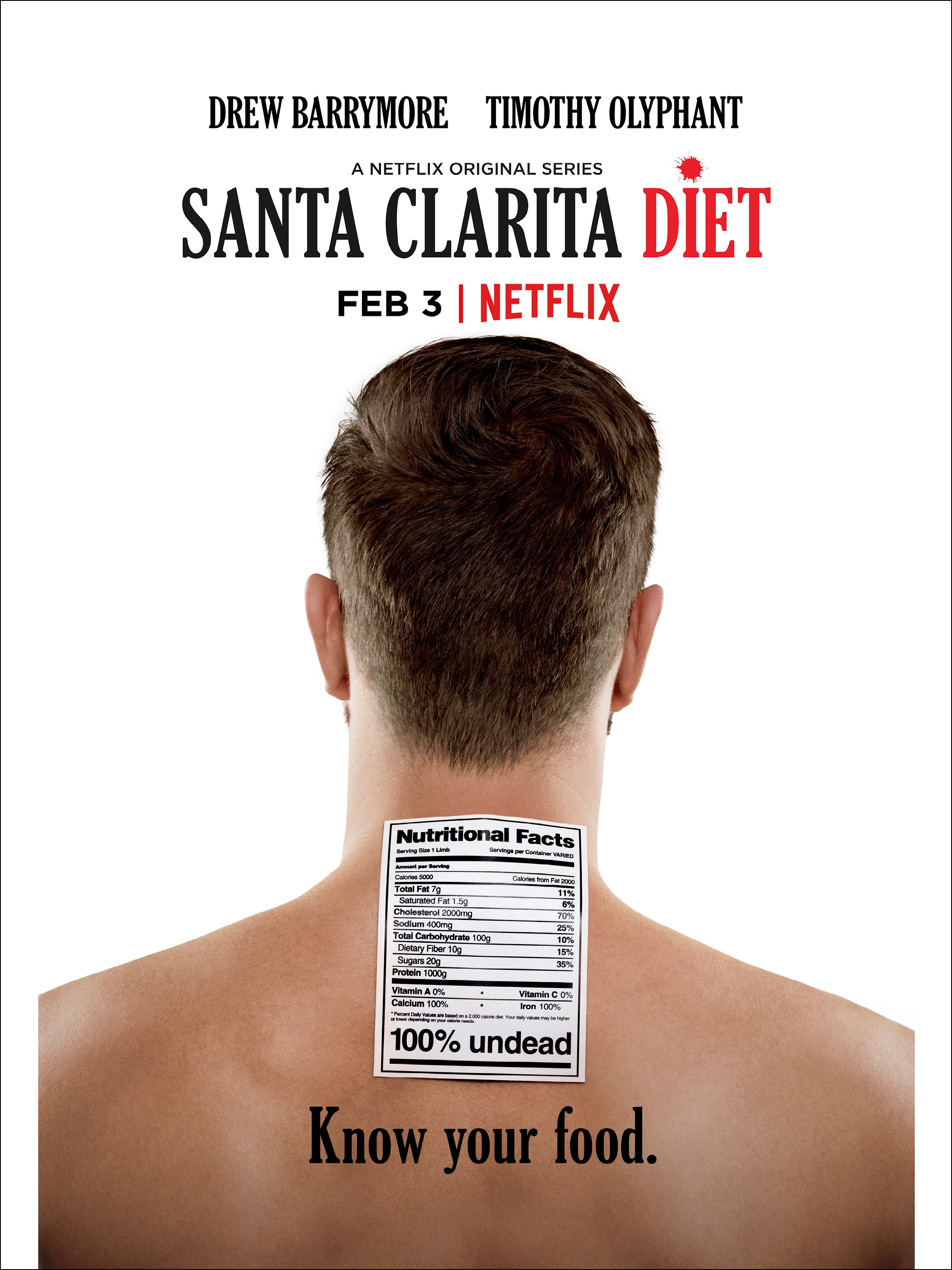 Mega Sized TV Poster Image for Santa Clarita Diet (#7 of 10)