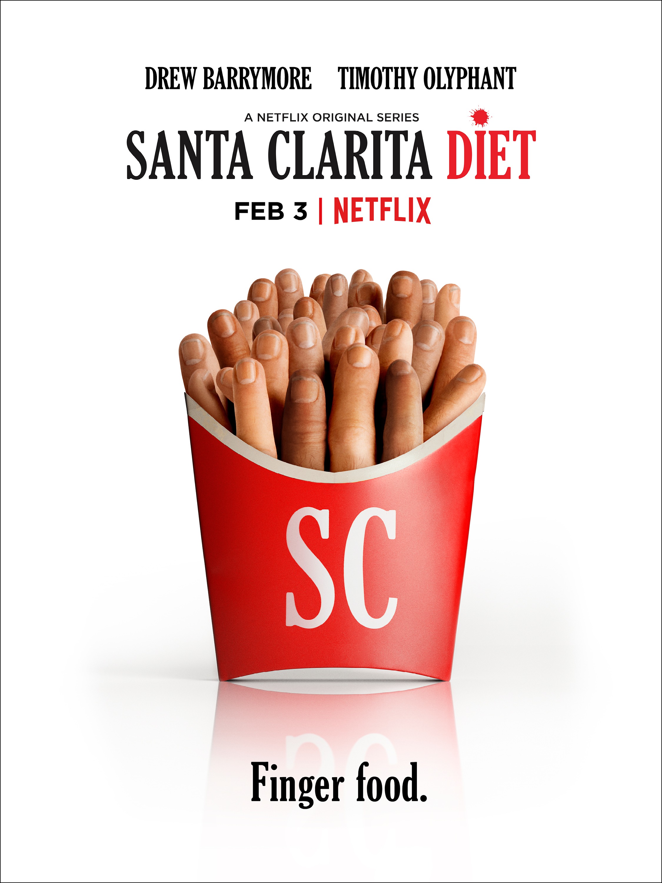 Mega Sized TV Poster Image for Santa Clarita Diet (#8 of 10)