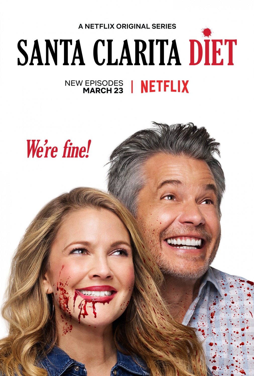 Extra Large Movie Poster Image for Santa Clarita Diet (#9 of 10)