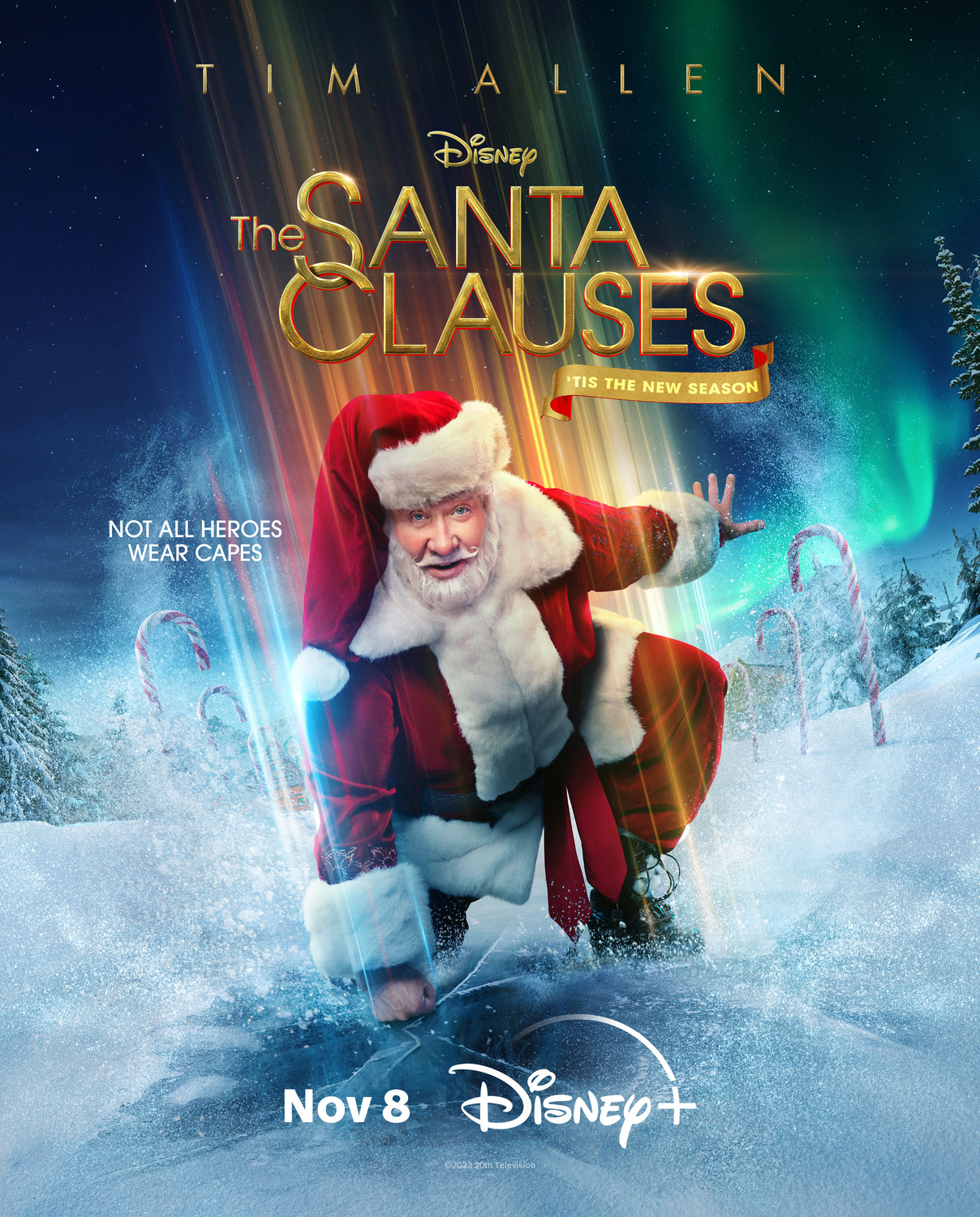 Extra Large TV Poster Image for The Santa Clauses (#3 of 4)