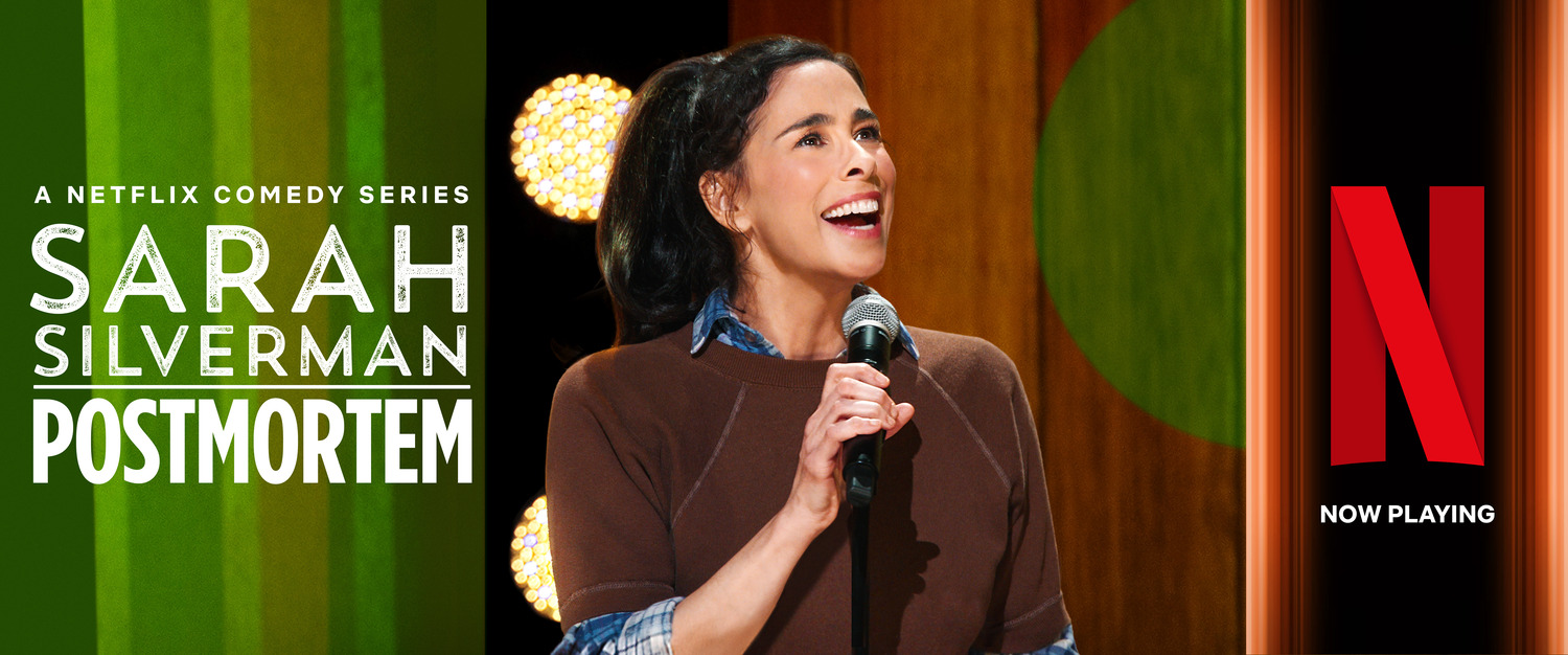 Extra Large TV Poster Image for Sarah Silverman: PostMortem (#2 of 2)