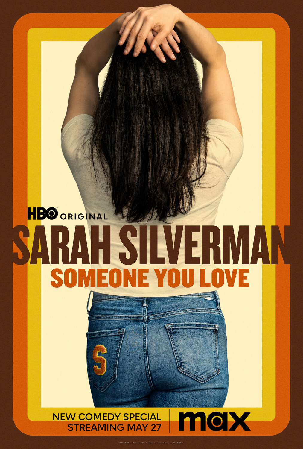Extra Large Movie Poster Image for Sarah Silverman: Someone You Love 