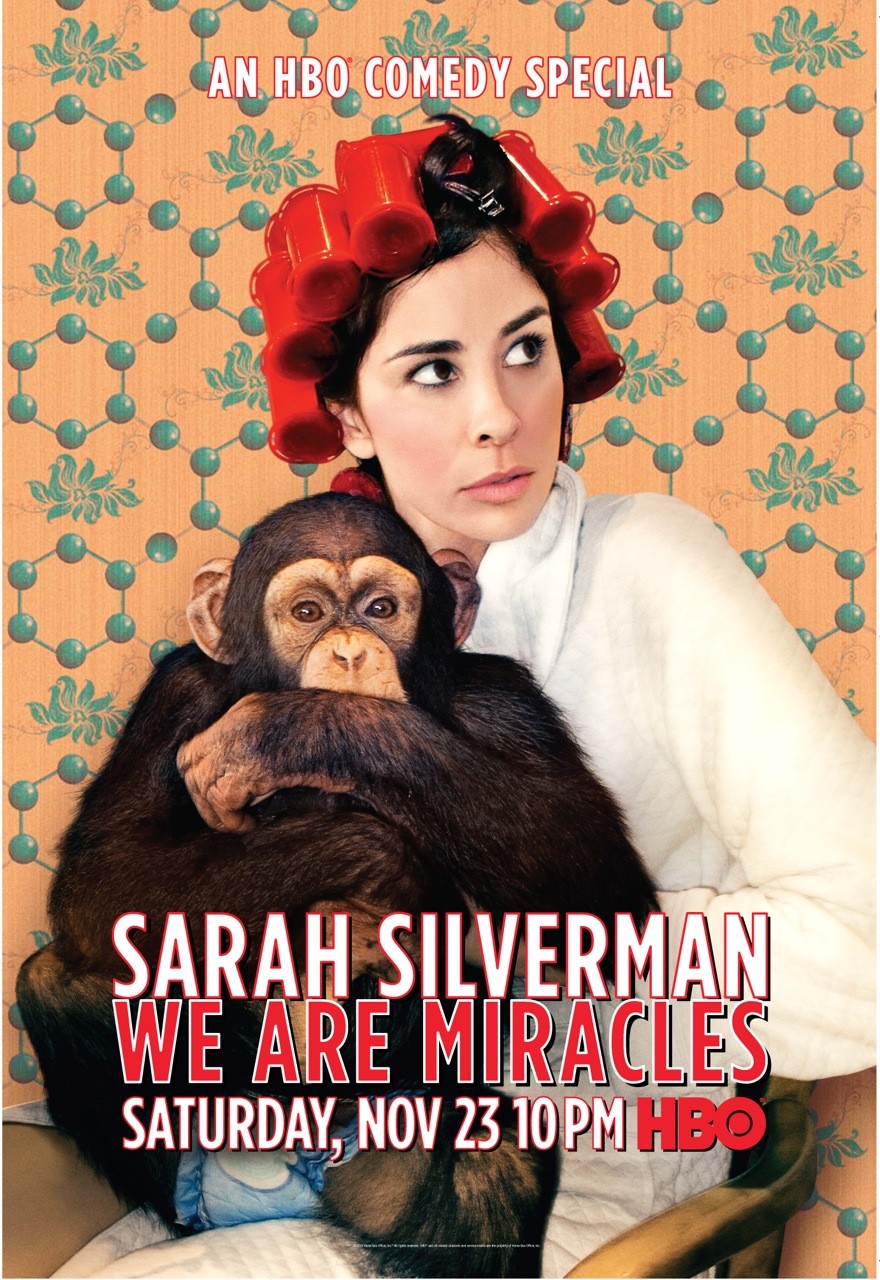 Extra Large TV Poster Image for Sarah Silverman: We Are Miracles 