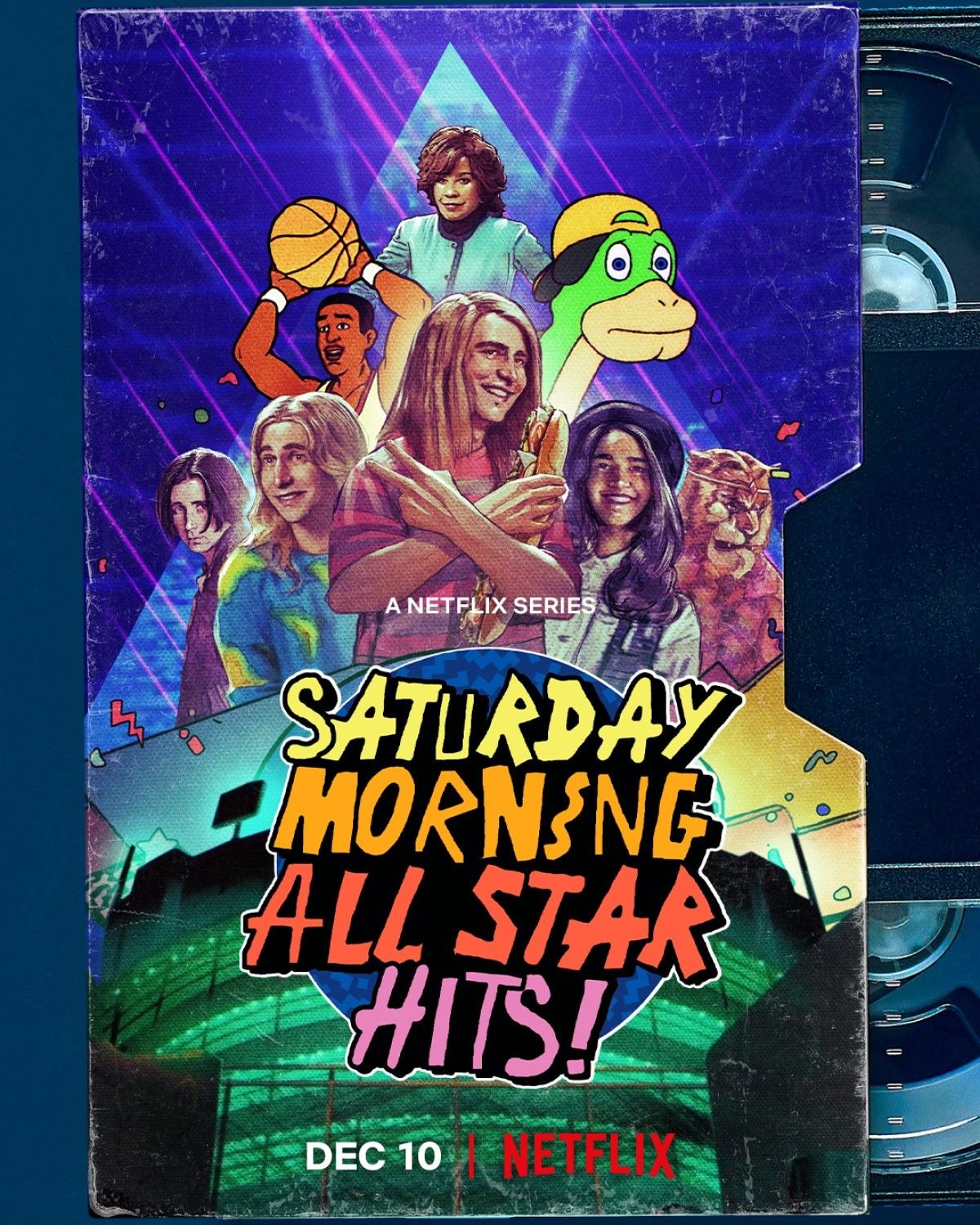 Extra Large TV Poster Image for Saturday Morning All Star Hits 