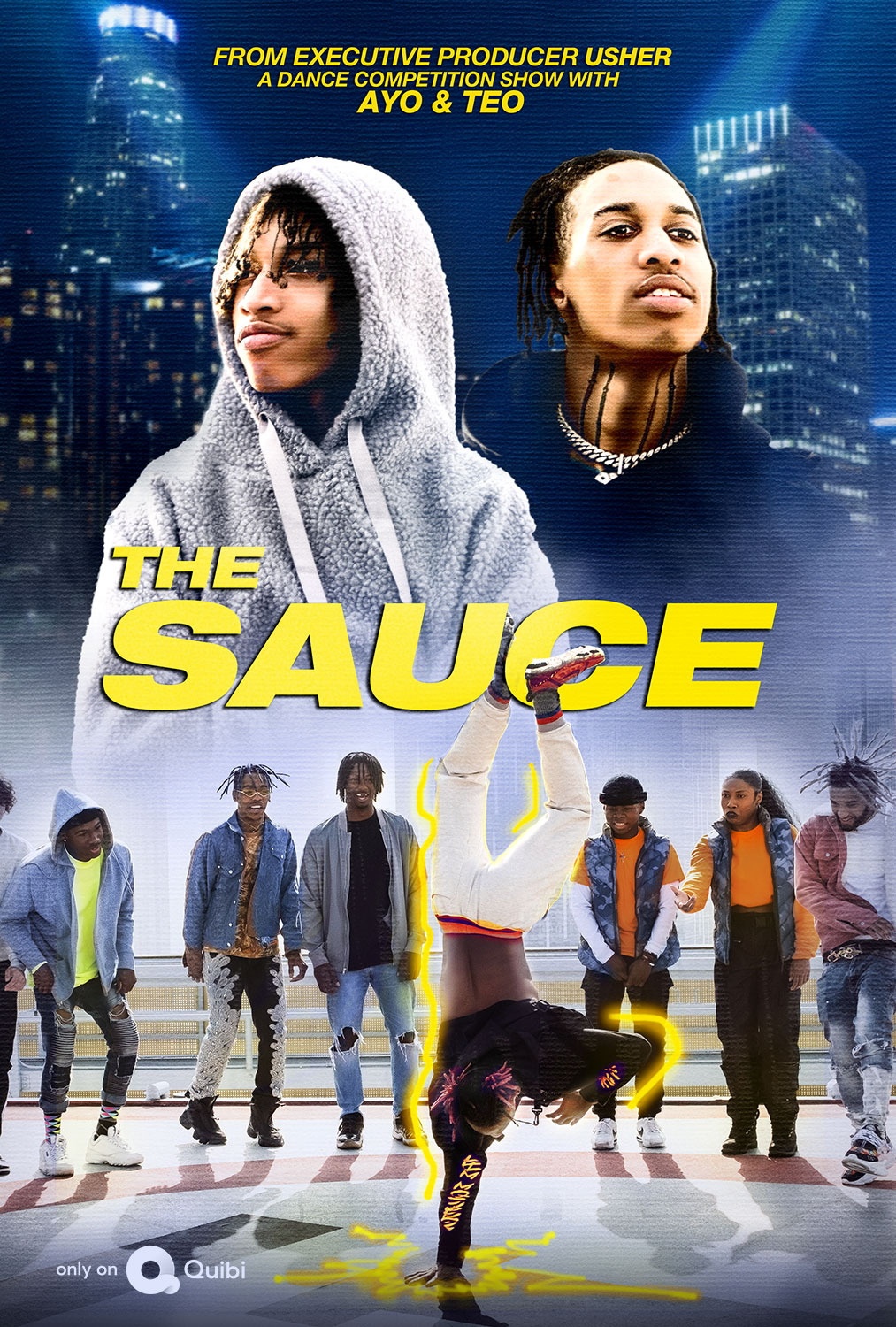 Extra Large TV Poster Image for The Sauce 