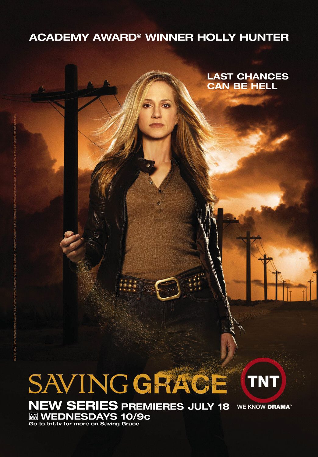 Extra Large TV Poster Image for Saving Grace (#1 of 11)