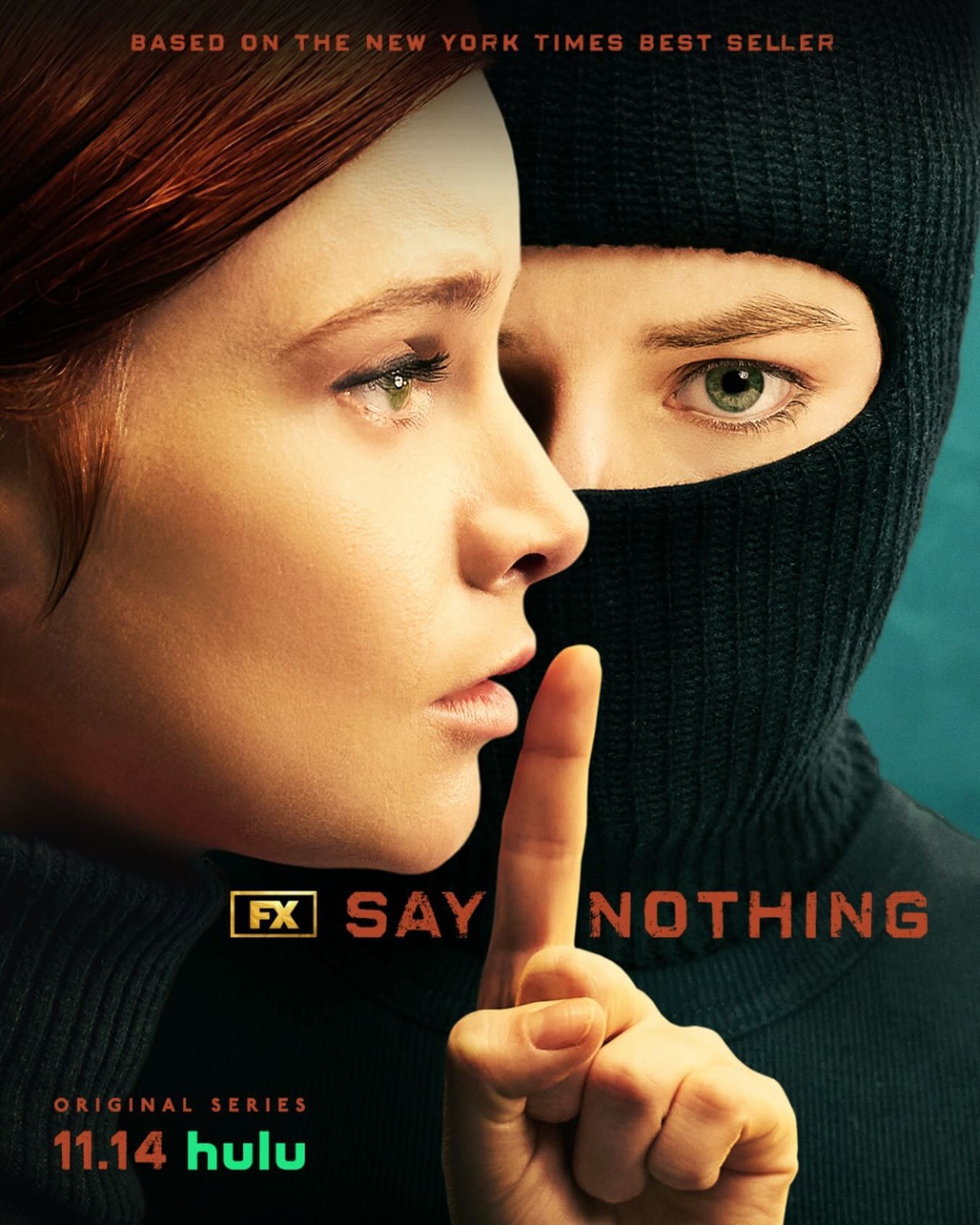 Extra Large TV Poster Image for Say Nothing (#1 of 3)