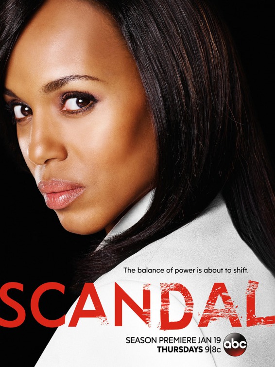 Scandal Movie Poster