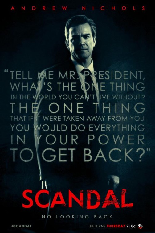 Scandal Movie Poster