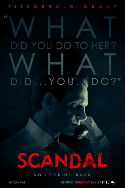 Scandal Movie Poster