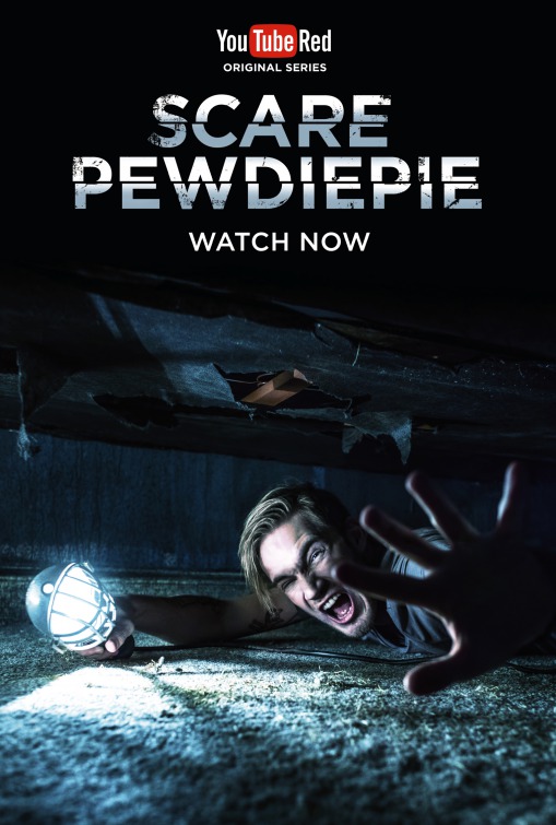 Scare PewDiePie Movie Poster