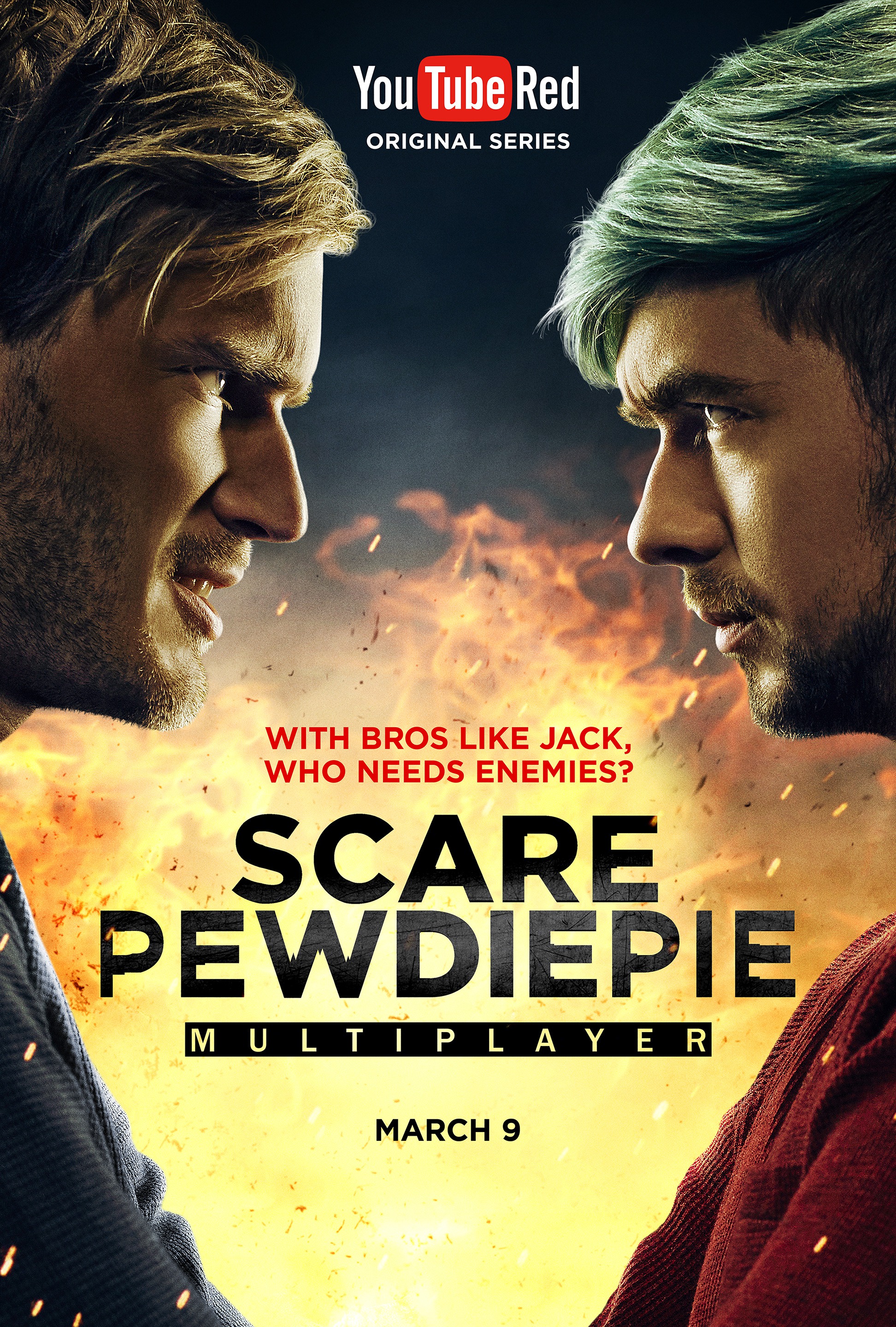 Mega Sized TV Poster Image for Scare PewDiePie (#2 of 2)