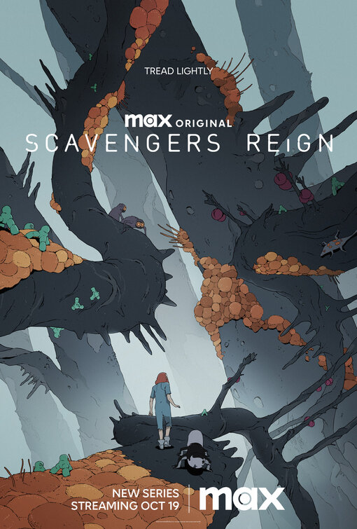 Scavengers Reign Movie Poster