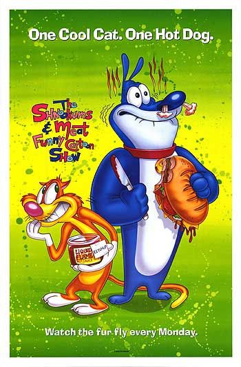 Shnookums and Meat Funny Cartoon Show Movie Poster