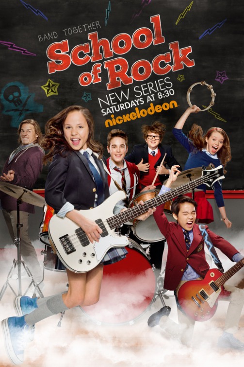 School of Rock Movie Poster