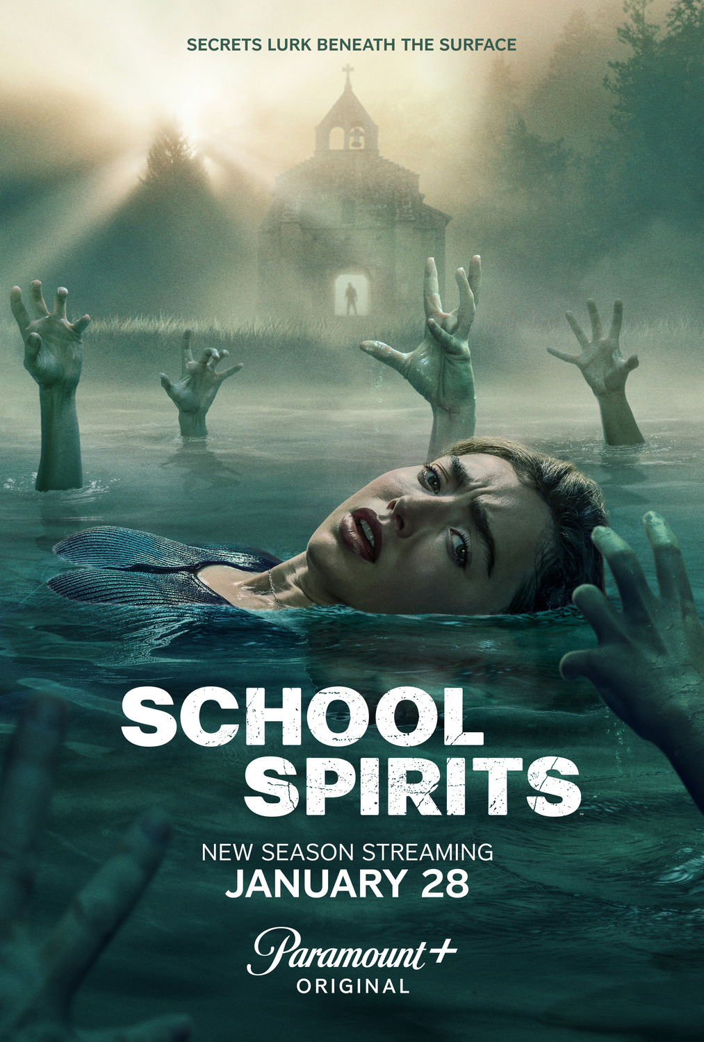Extra Large TV Poster Image for School Spirits (#4 of 4)
