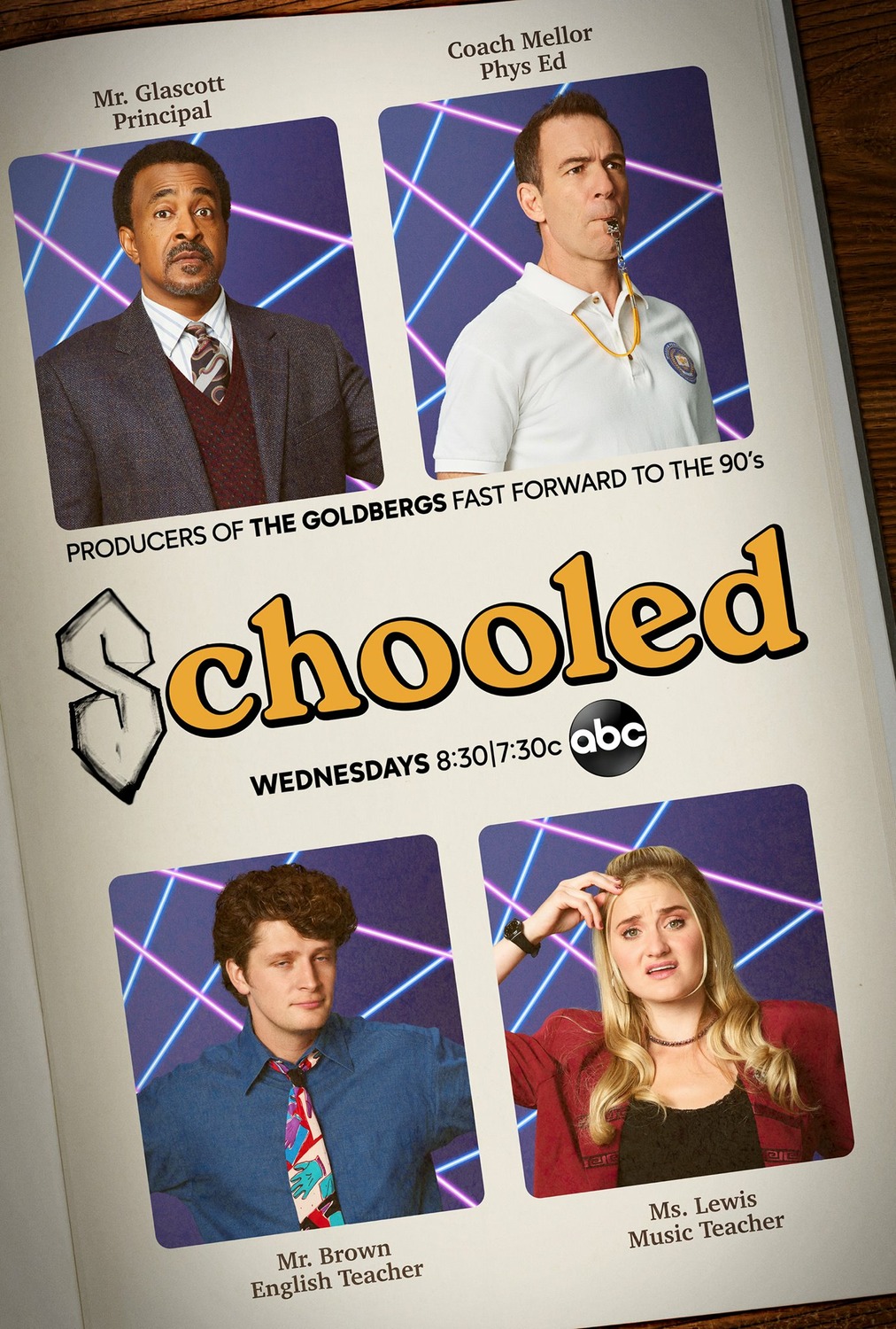 Extra Large TV Poster Image for Schooled 