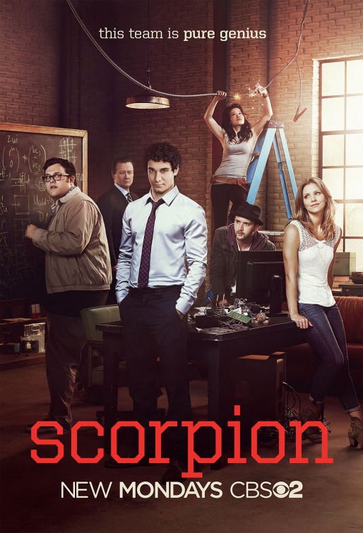 Scorpion TV Poster IMP Awards Scorpion TV Poster IMP Awards