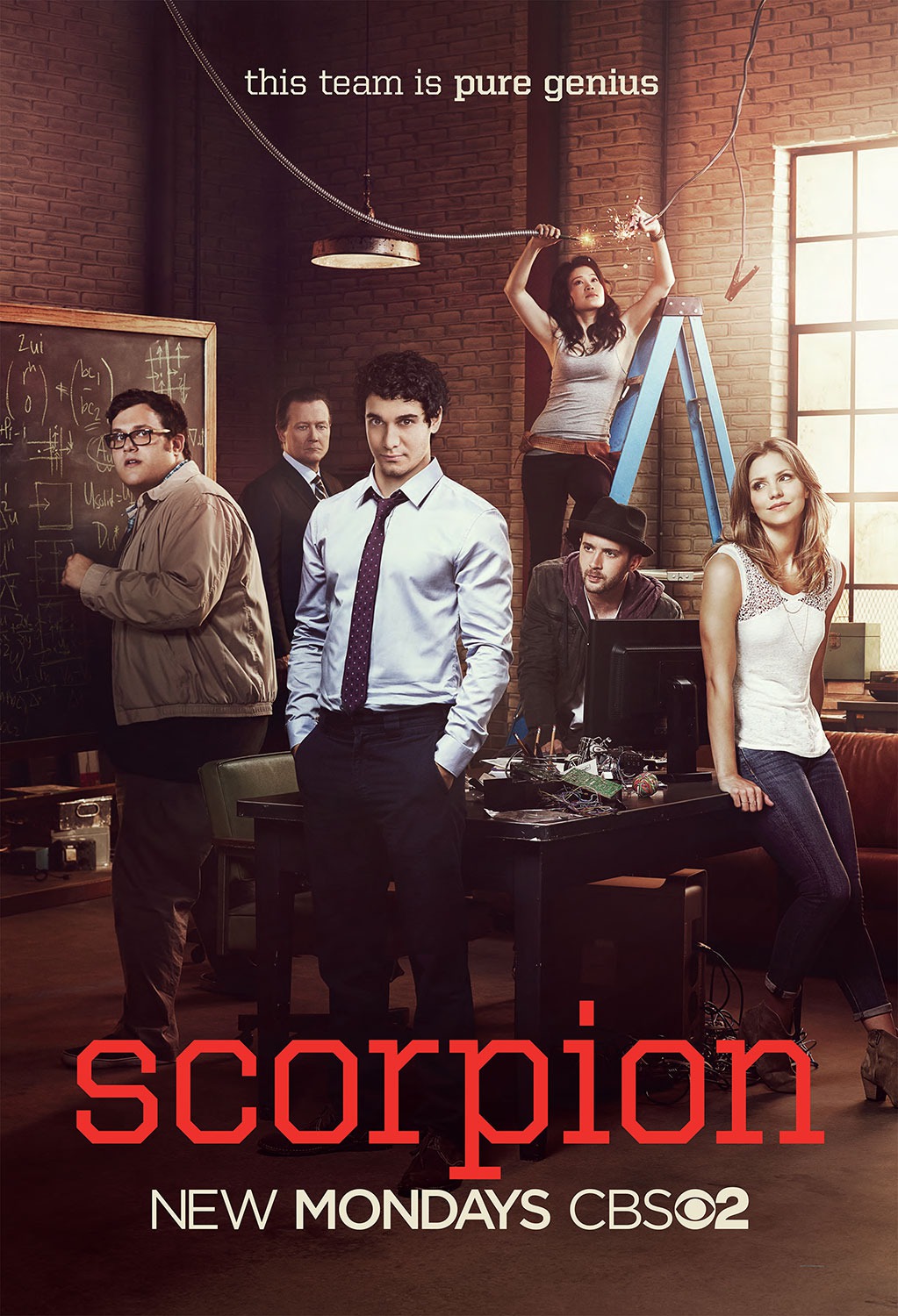 Extra Large TV Poster Image for Scorpion 