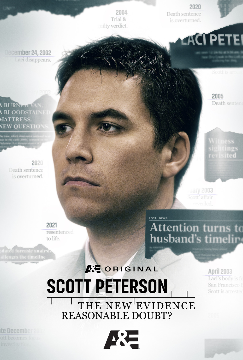 Extra Large TV Poster Image for Scott Peterson: The New Evidence (#3 of 4)