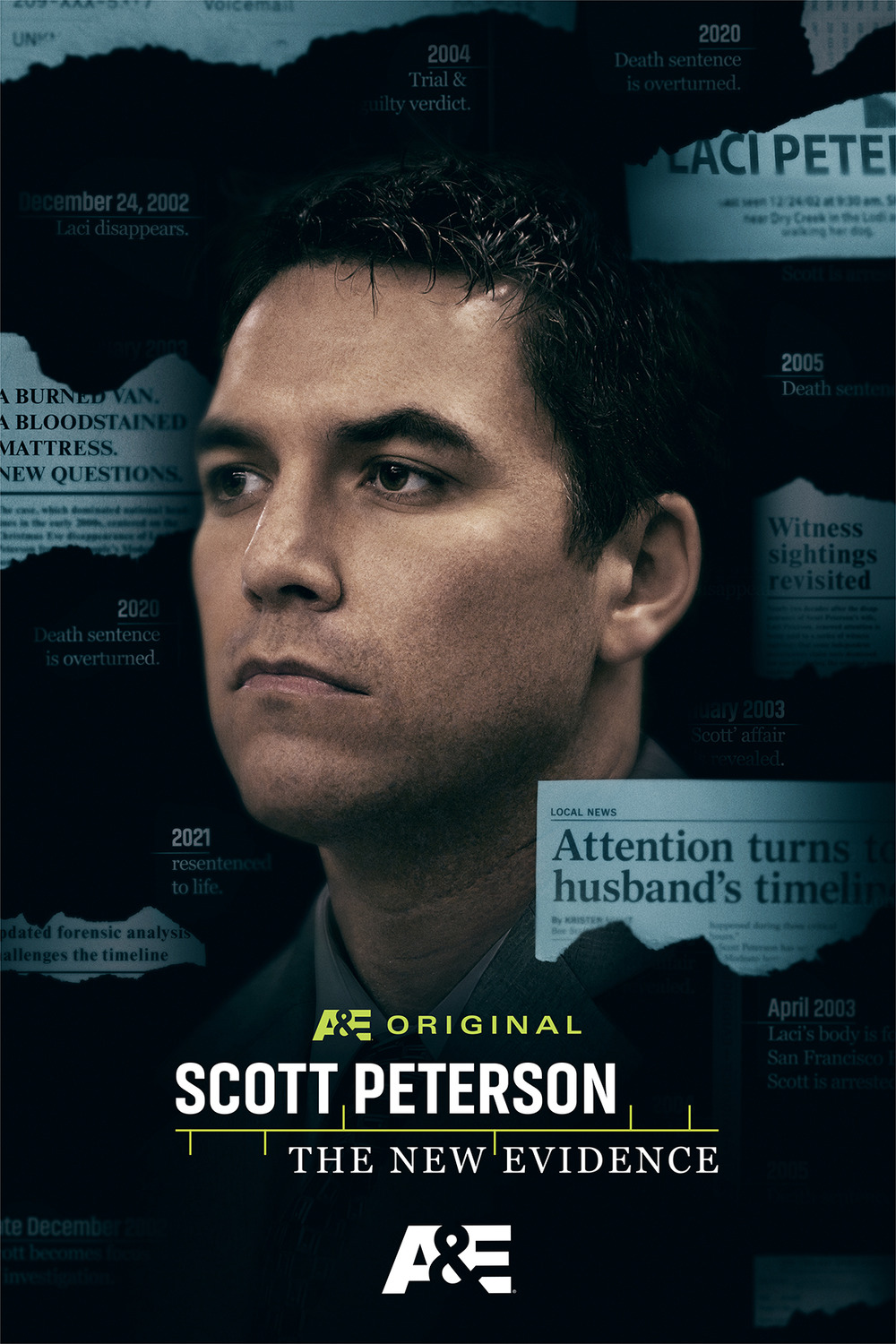 Extra Large TV Poster Image for Scott Peterson: The New Evidence (#1 of 2)