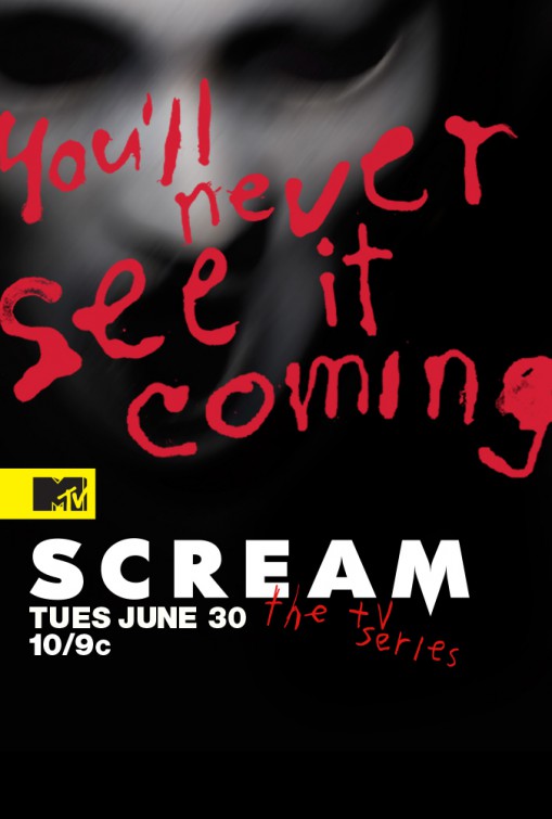 Scream Movie Poster