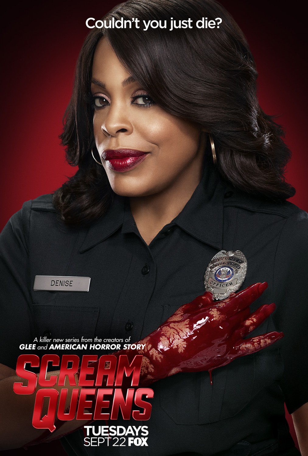 Extra Large TV Poster Image for Scream Queens (#17 of 20)