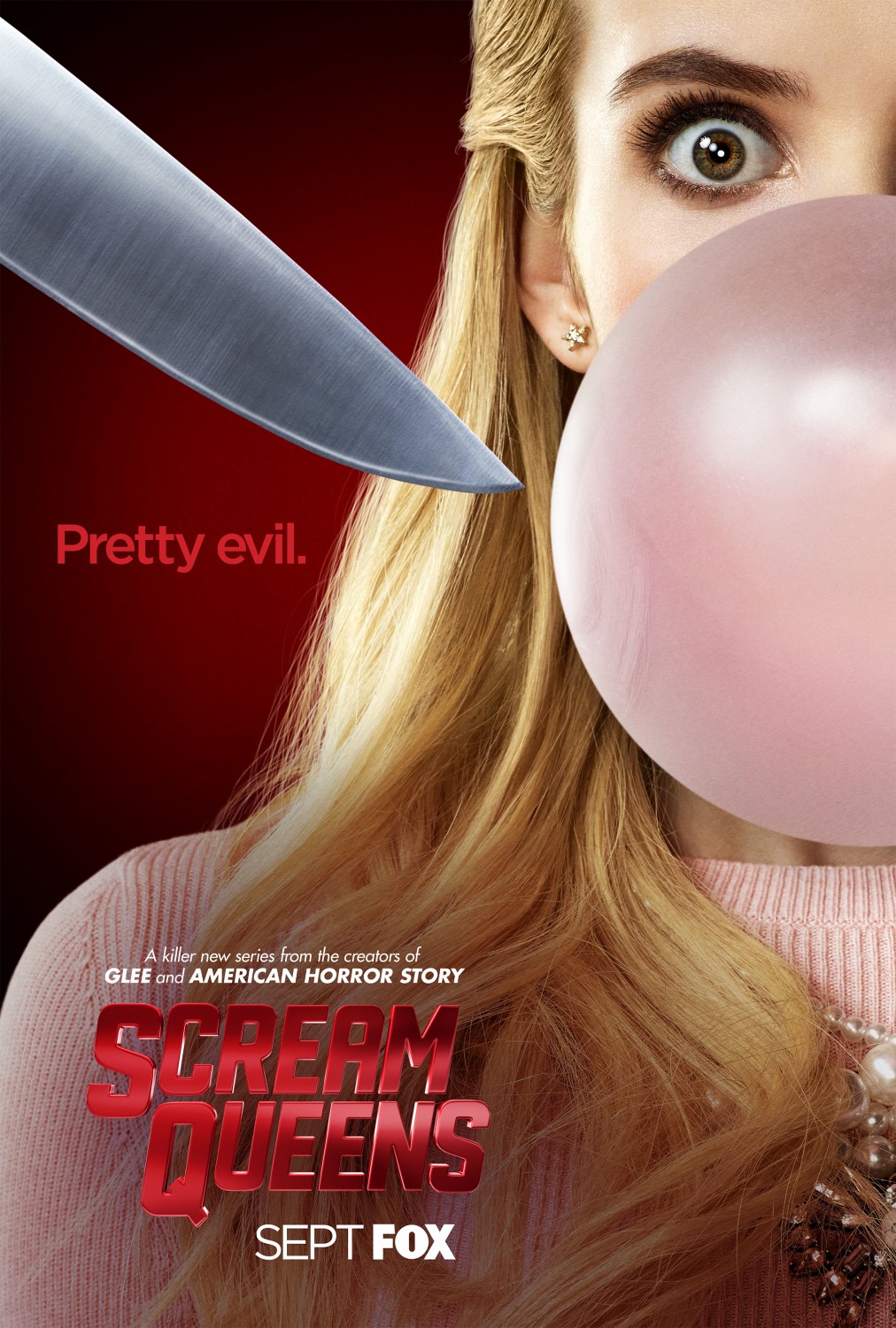 Extra Large TV Poster Image for Scream Queens (#2 of 20)