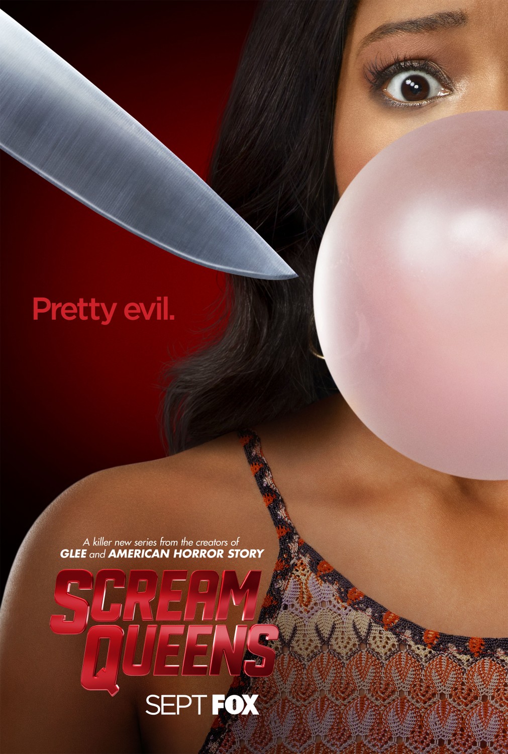 Extra Large Movie Poster Image for Scream Queens (#3 of 20)