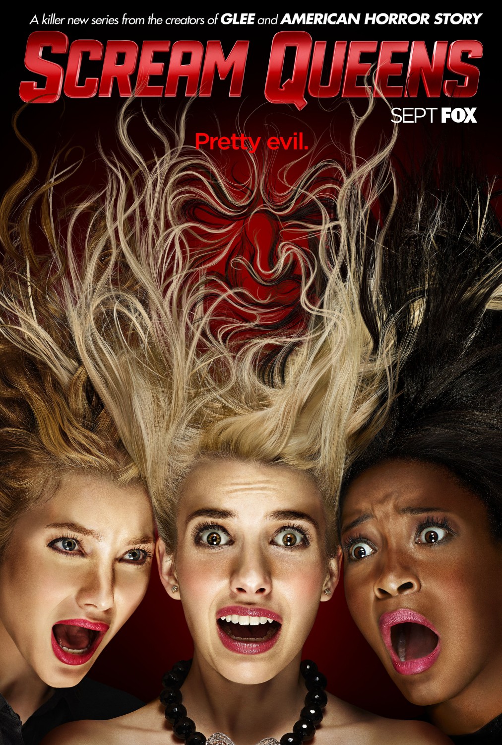 Extra Large TV Poster Image for Scream Queens (#4 of 20)