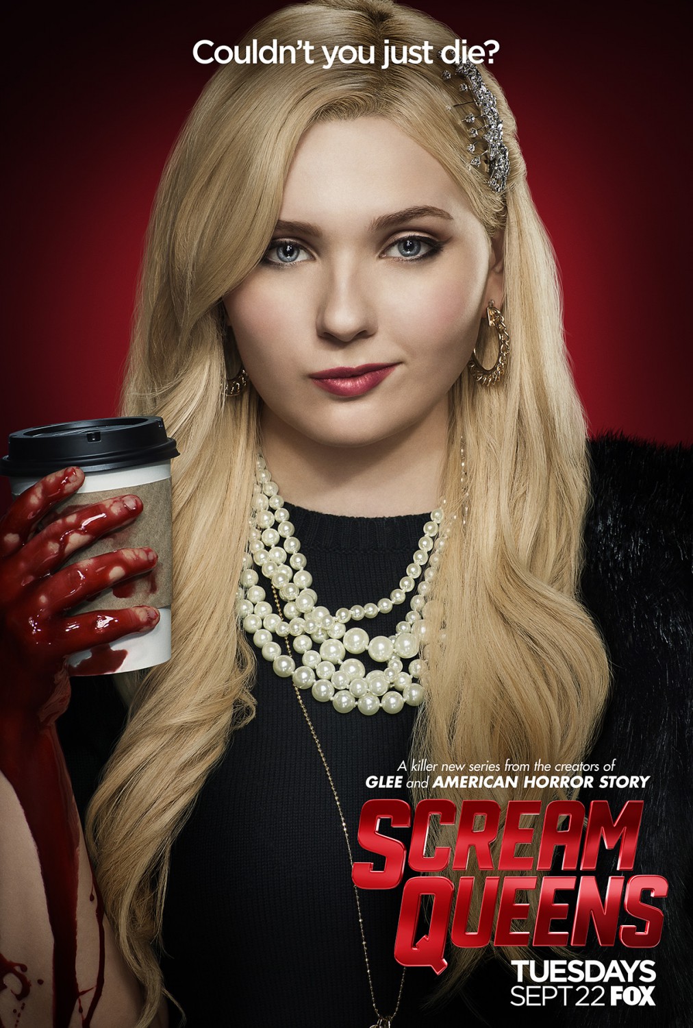 Extra Large Movie Poster Image for Scream Queens (#5 of 20)