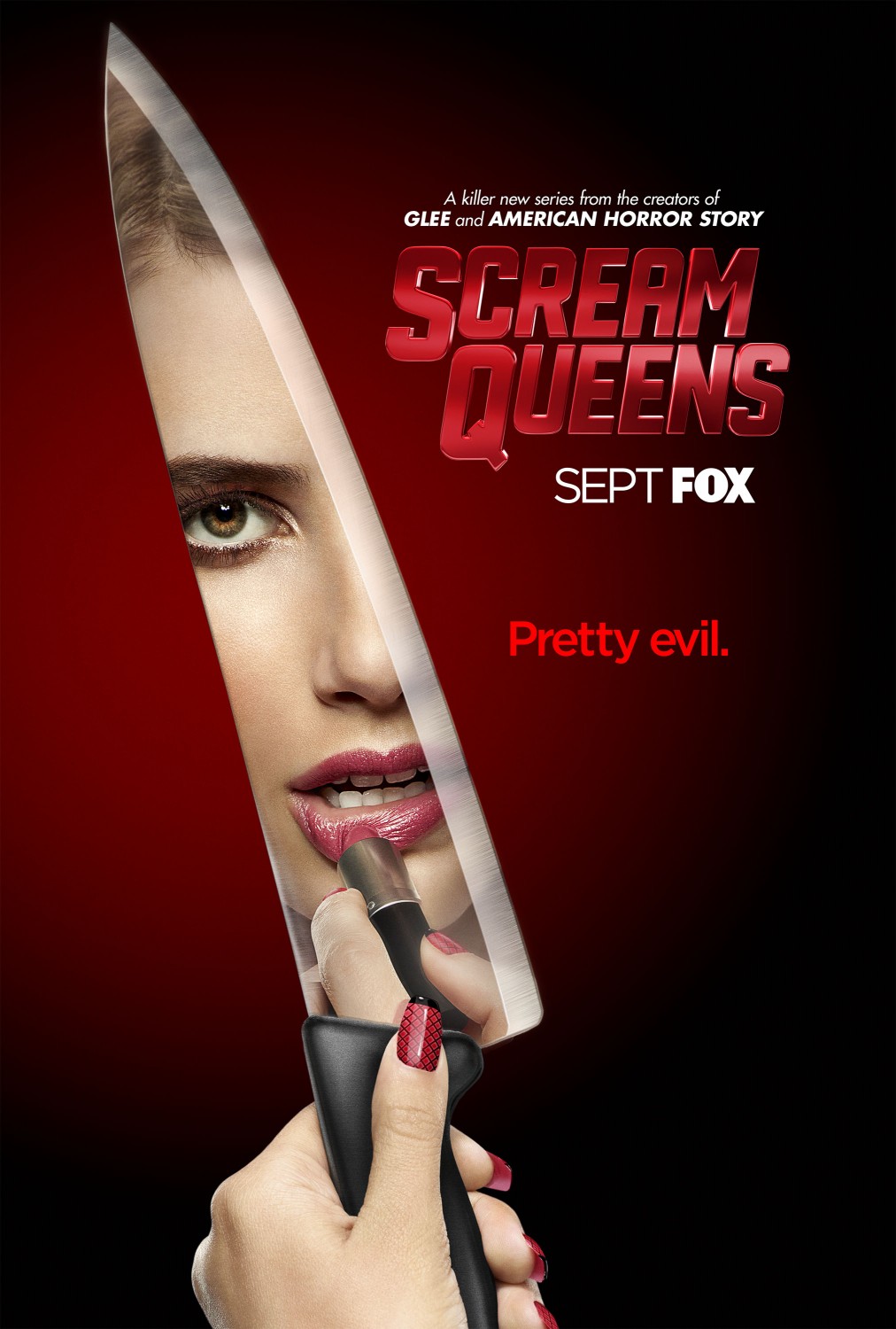 Extra Large Movie Poster Image for Scream Queens (#1 of 20)