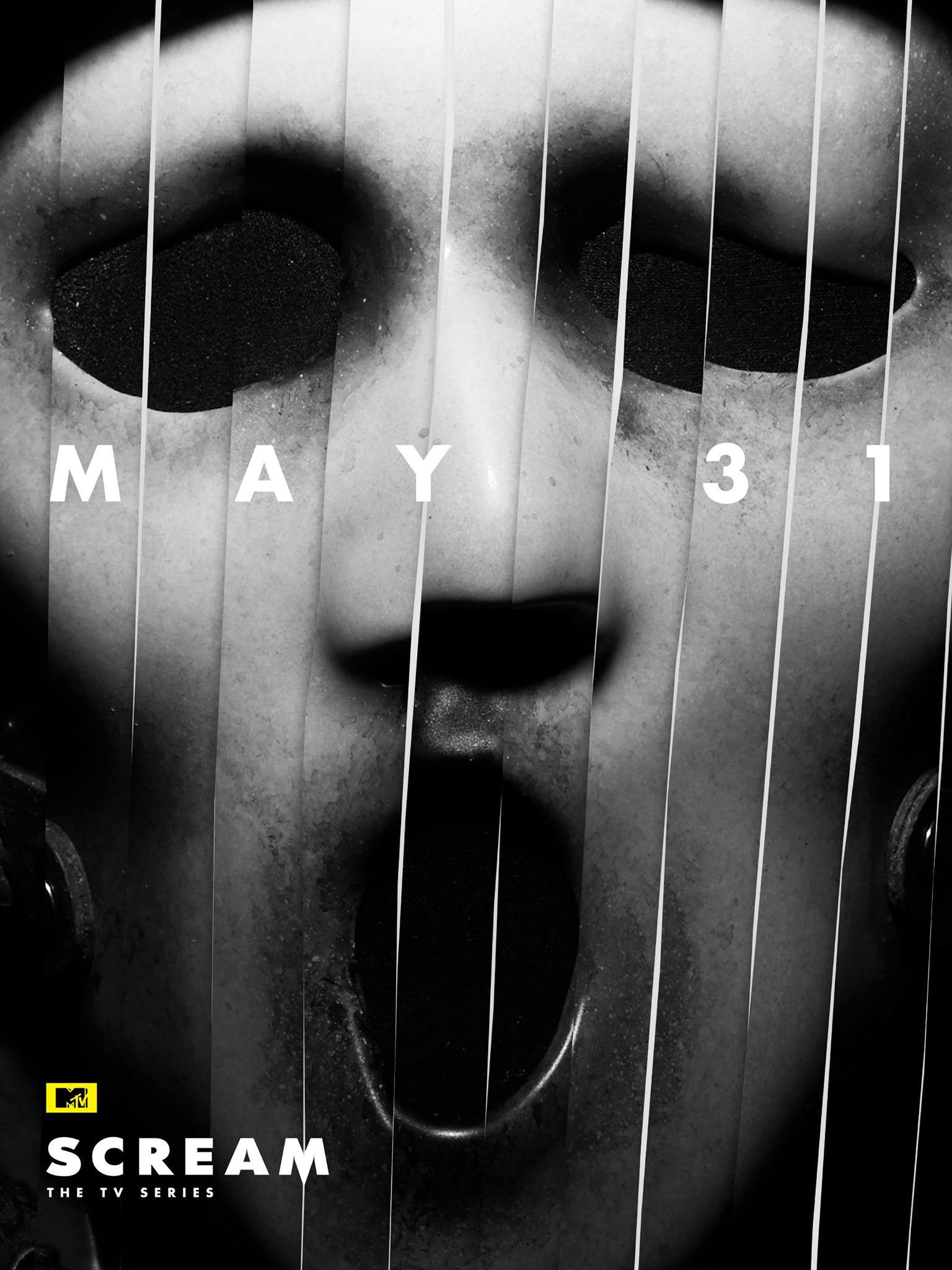 Mega Sized TV Poster Image for Scream (#2 of 9)