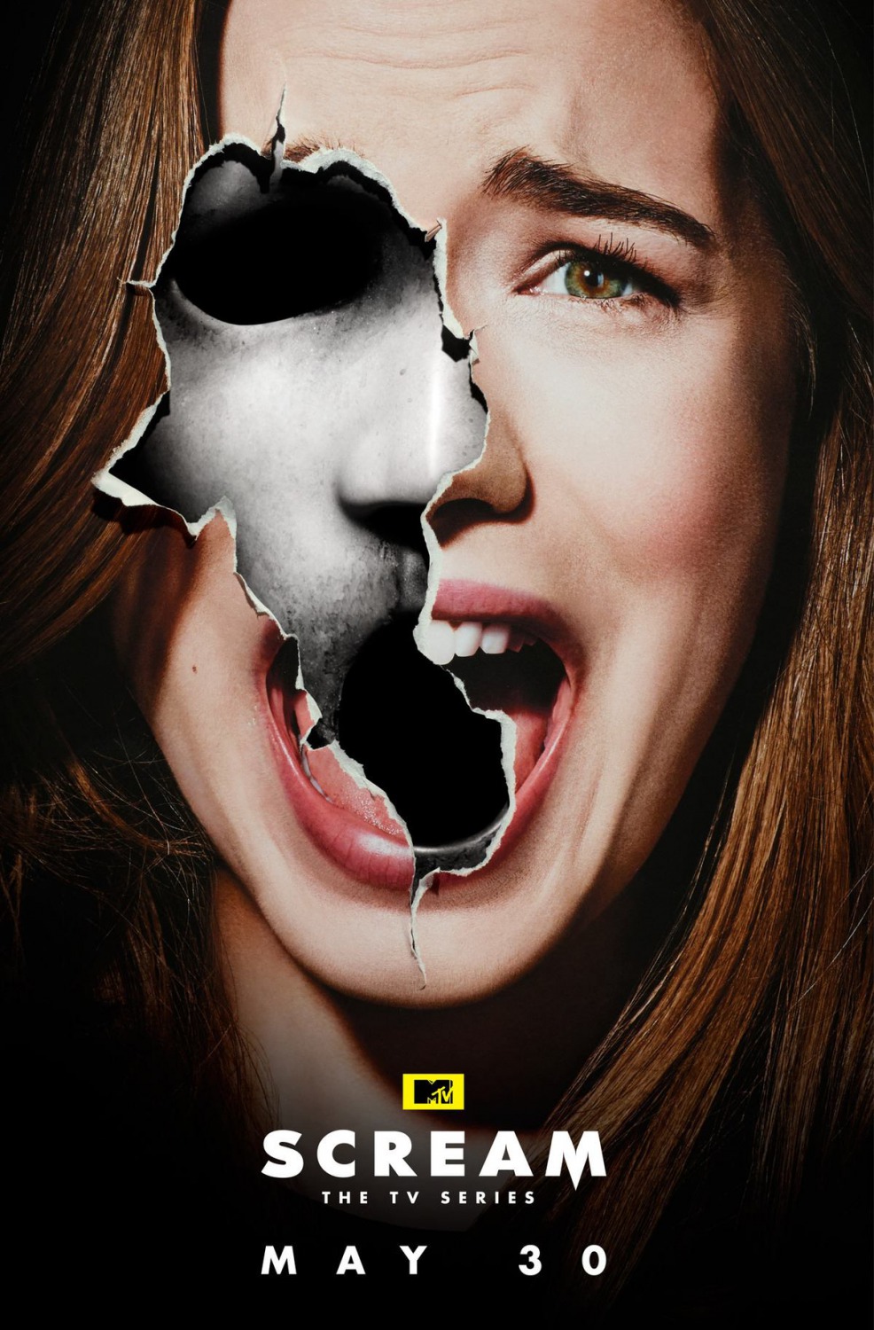 Extra Large TV Poster Image for Scream (#5 of 9)