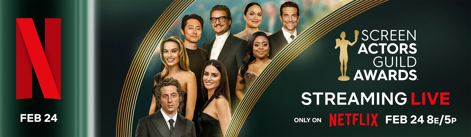Extra Large TV Poster Image for Screen Actors Guild Awards (#5 of 5)