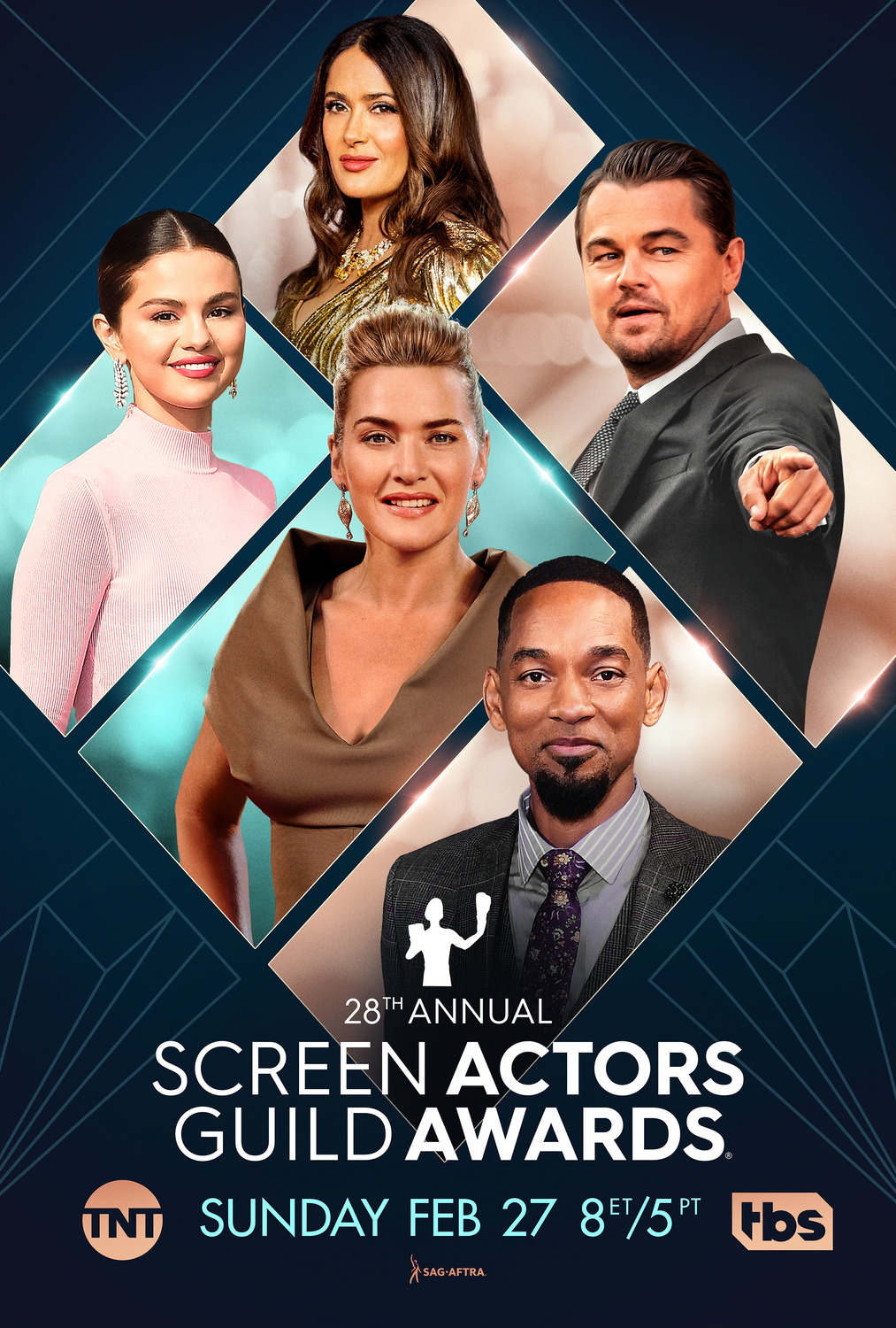 Extra Large Movie Poster Image for Screen Actors Guild Awards (#1 of 2)