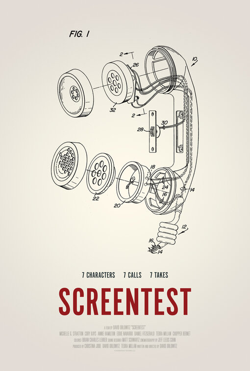 Screentest Movie Poster