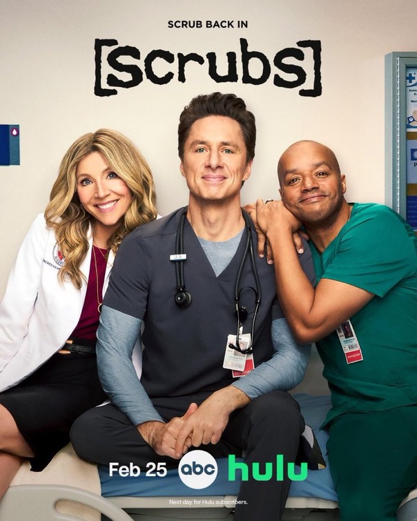 Scrubs Movie Poster
