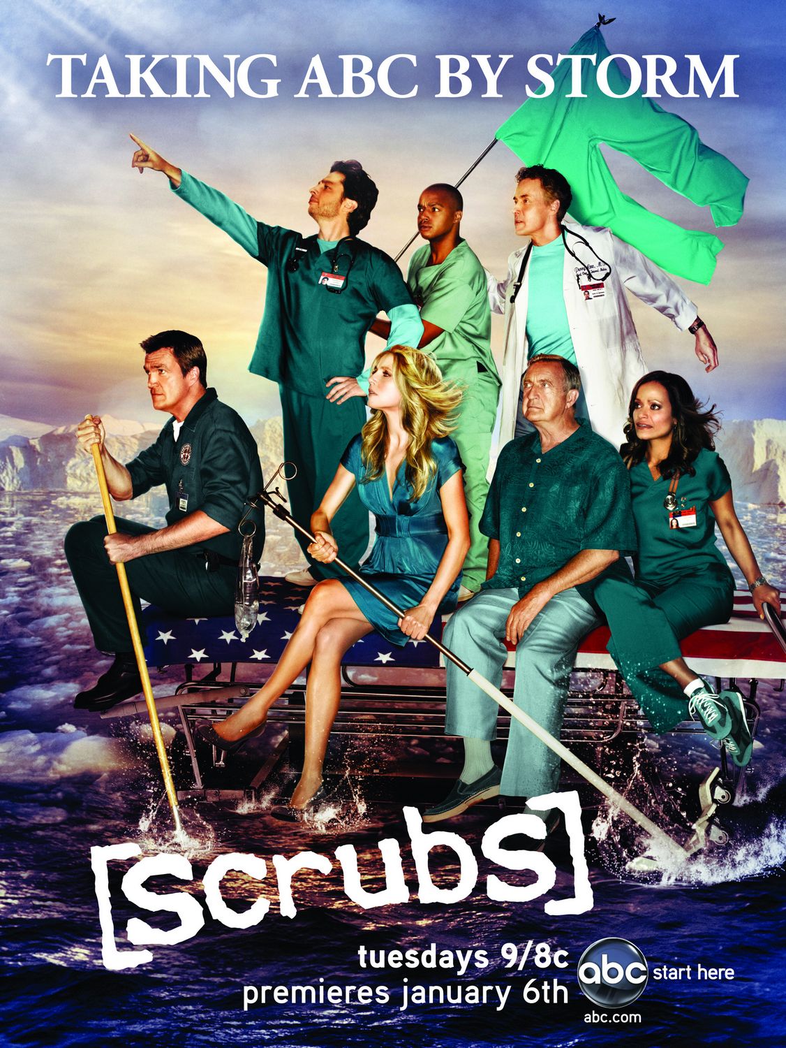Extra Large TV Poster Image for Scrubs (#2 of 3)
