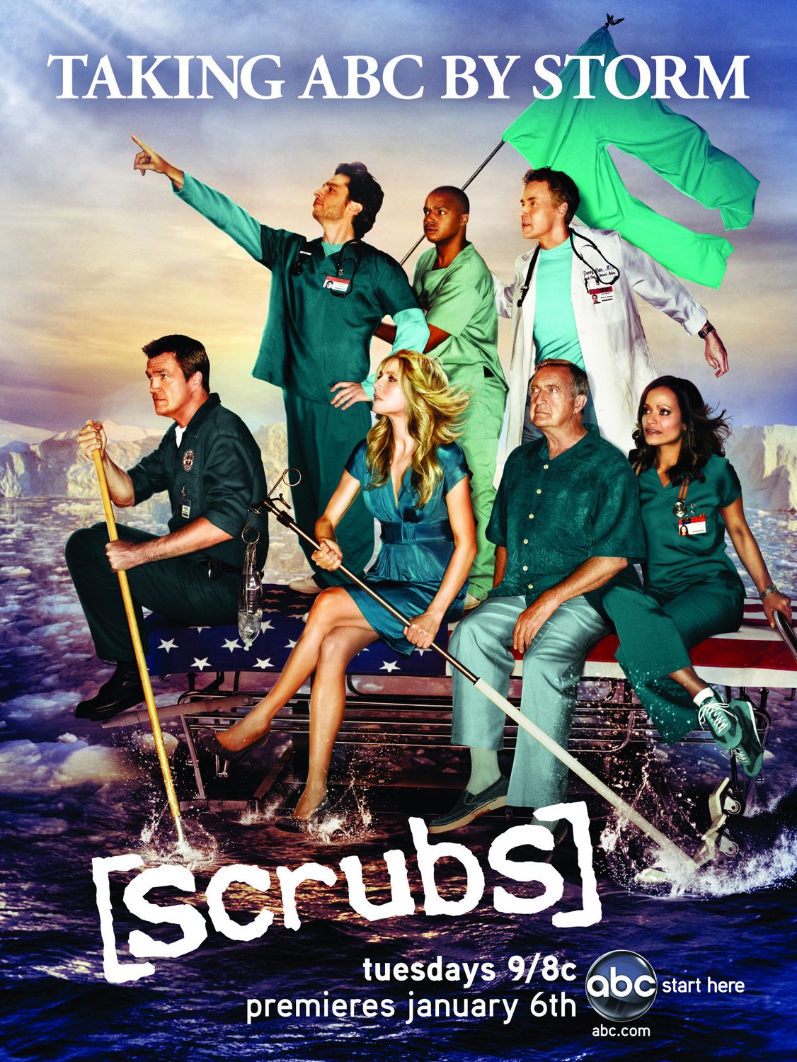 Extra Large TV Poster Image for Scrubs (#2 of 3)