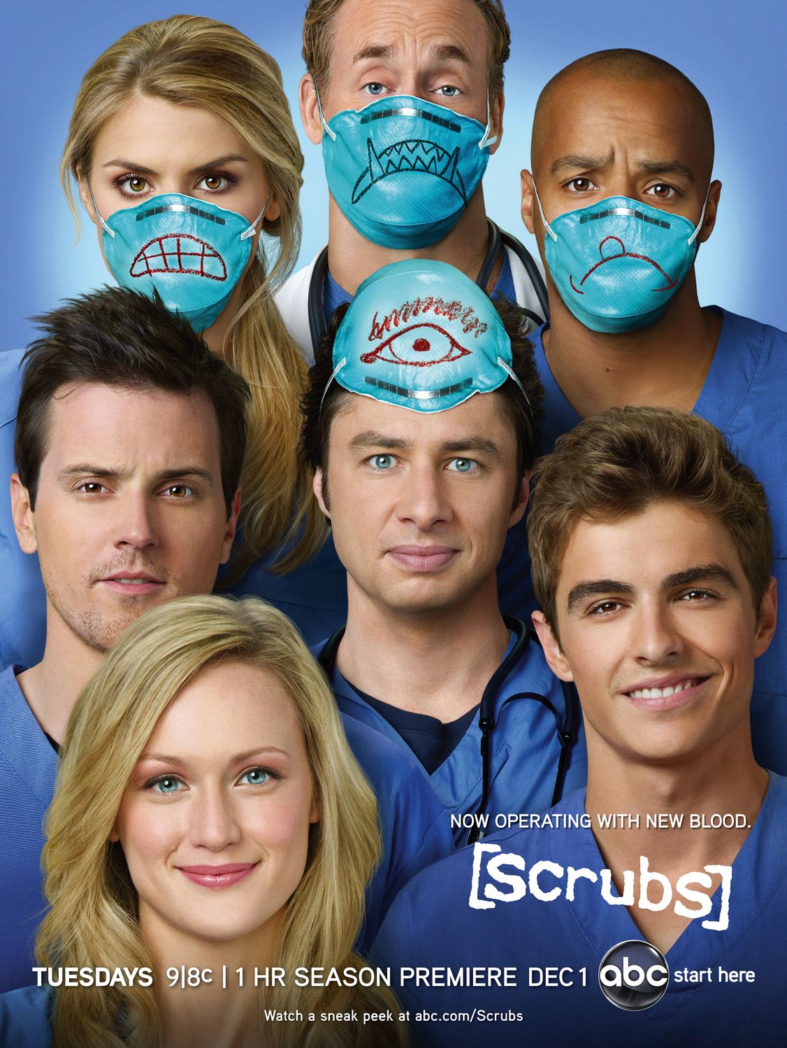Extra Large TV Poster Image for Scrubs (#3 of 3)