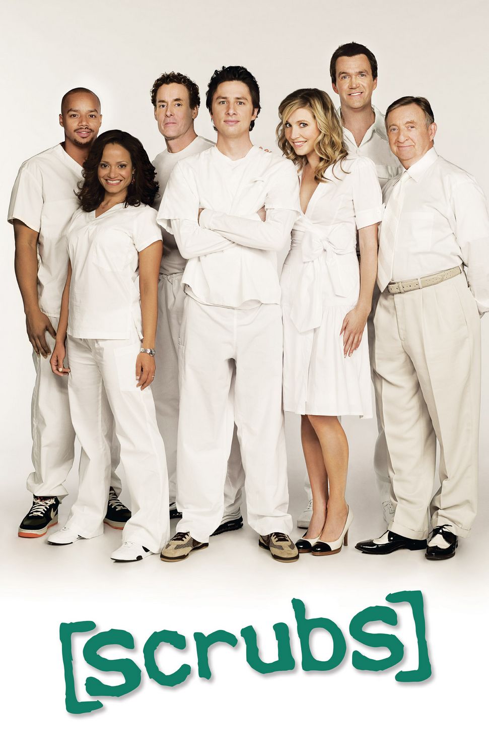 Extra Large TV Poster Image for Scrubs (#1 of 3)