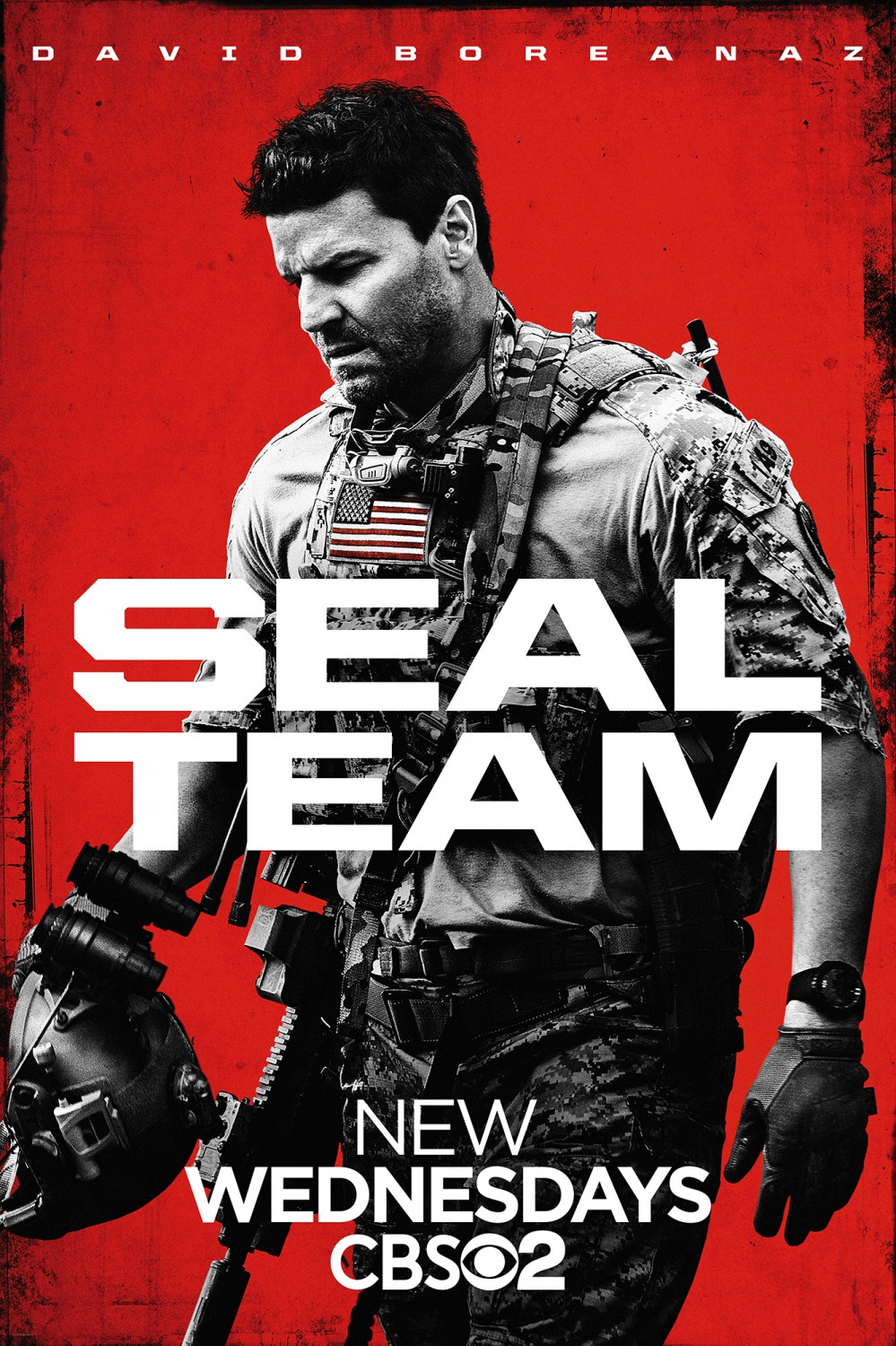 Extra Large TV Poster Image for SEAL Team (#2 of 6)