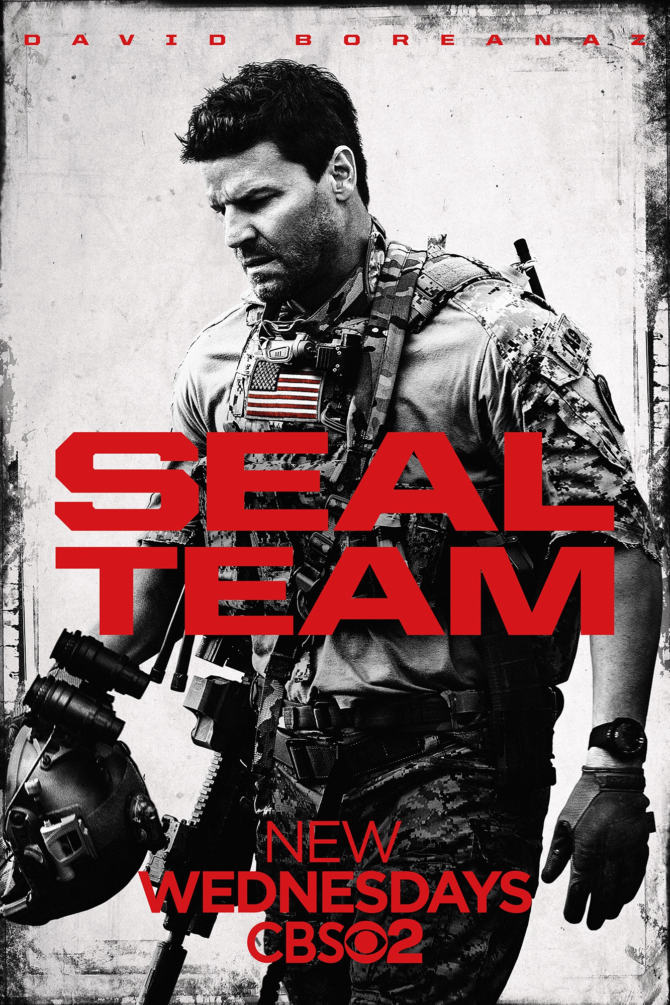 Mega Sized TV Poster Image for SEAL Team (#3 of 6)