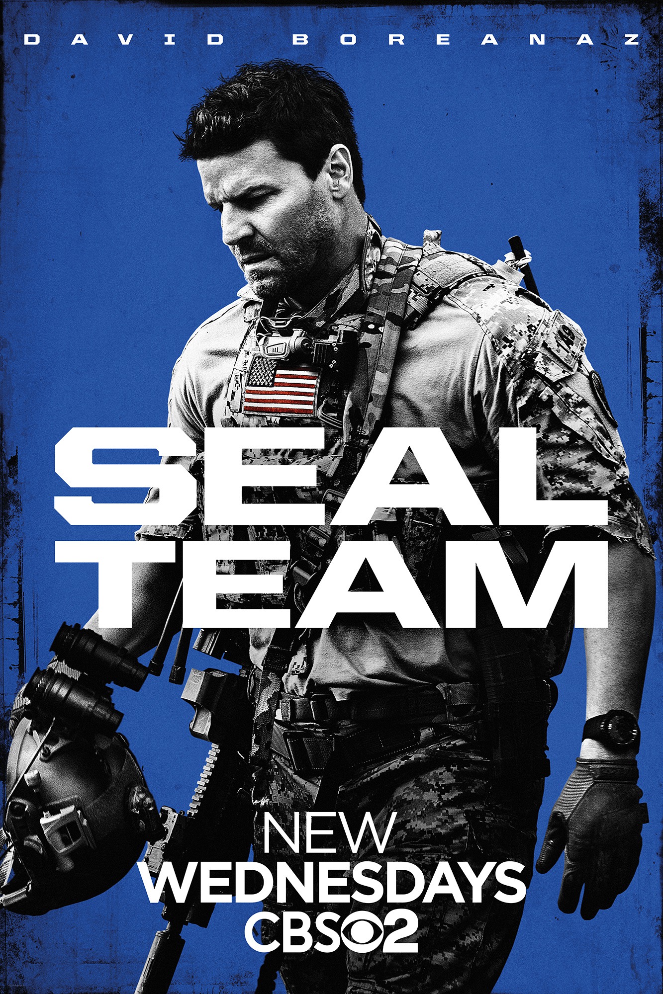 Mega Sized TV Poster Image for SEAL Team (#4 of 6)