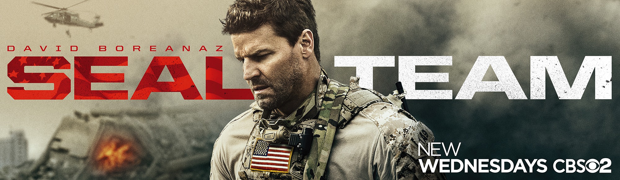 Mega Sized TV Poster Image for SEAL Team (#5 of 6)