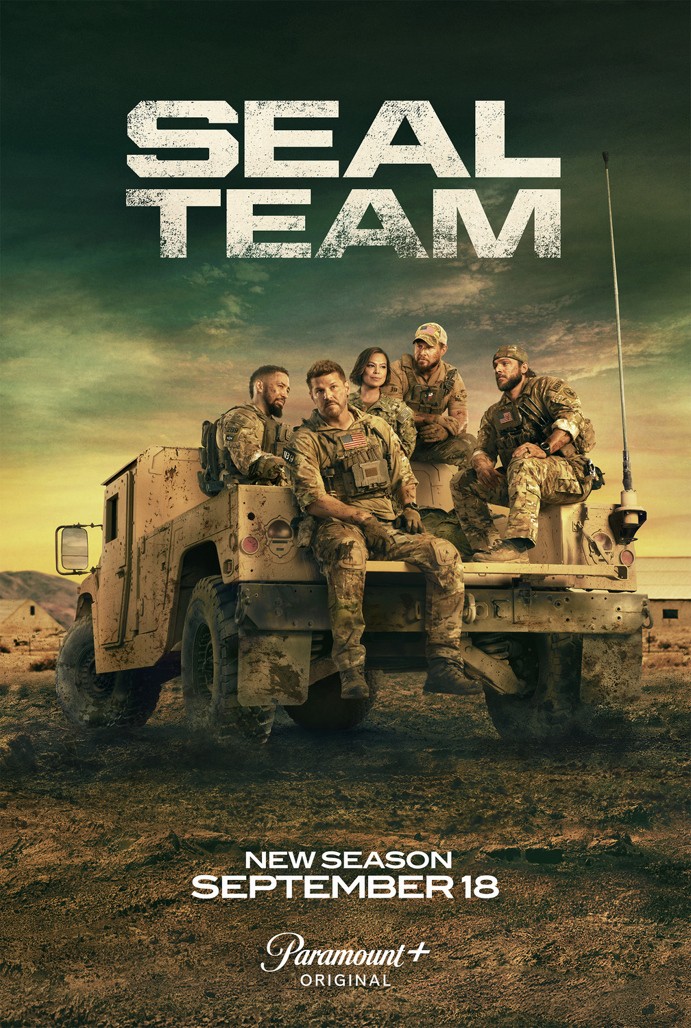 Extra Large TV Poster Image for SEAL Team (#6 of 6)