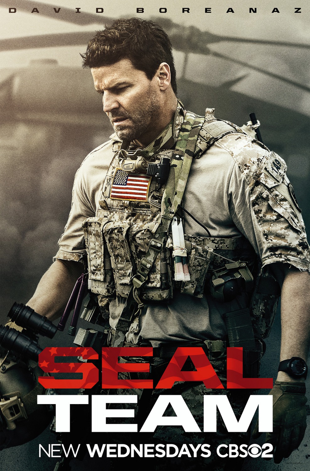 Extra Large TV Poster Image for SEAL Team (#1 of 6)