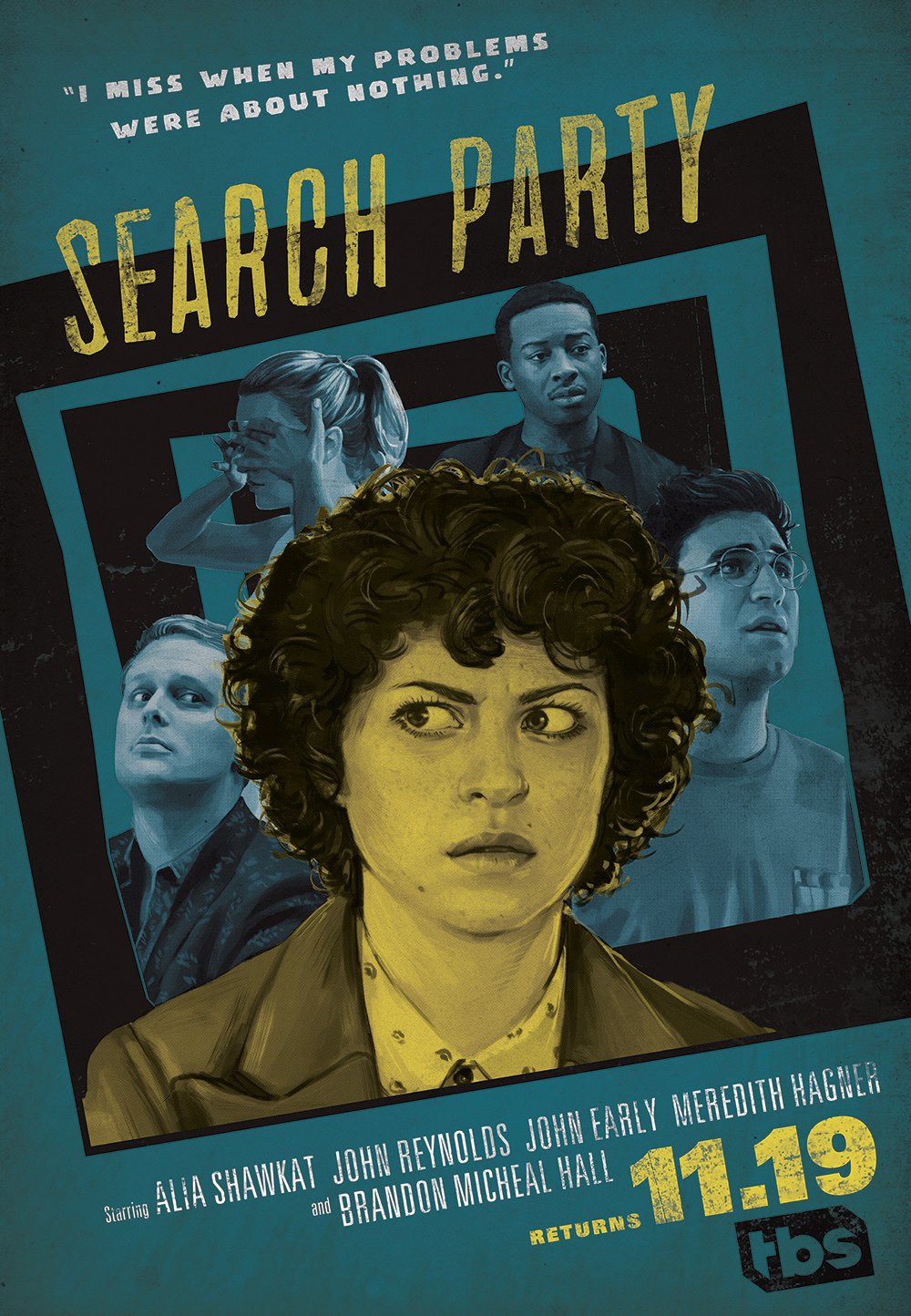 Extra Large TV Poster Image for Search Party (#11 of 13)