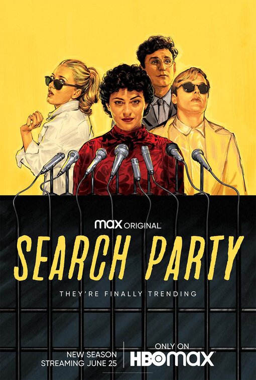 Search Party Movie Poster